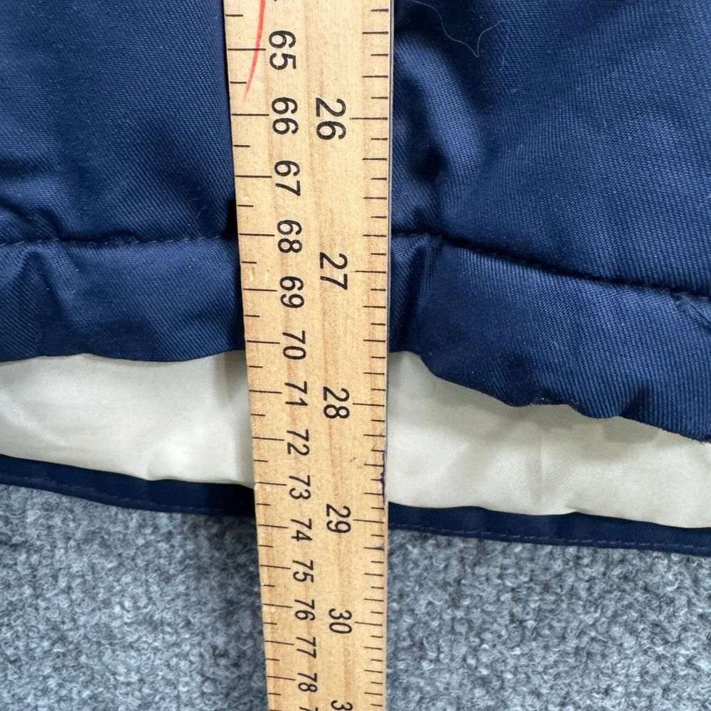 Columbia Omni-Heat Omni-Tech Hooded Jacket Boys XL Blue Waterproof Outdoor